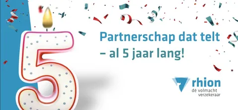 5 jaar rhion